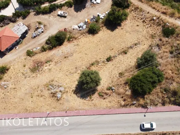 Plot Of Land Available In Lourdas, Greece