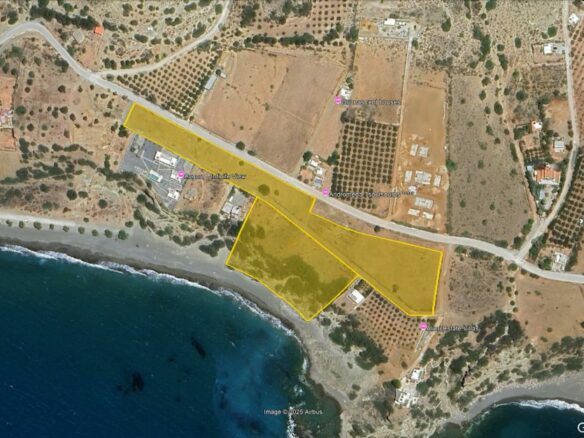 Beachfront Hotel Development Land – 20,699 M2 In Tsoutsouros, South Crete