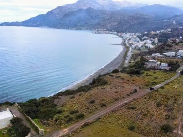 Beachfront Hotel Development Land – 20,699 M2 In Tsoutsouros, South Crete