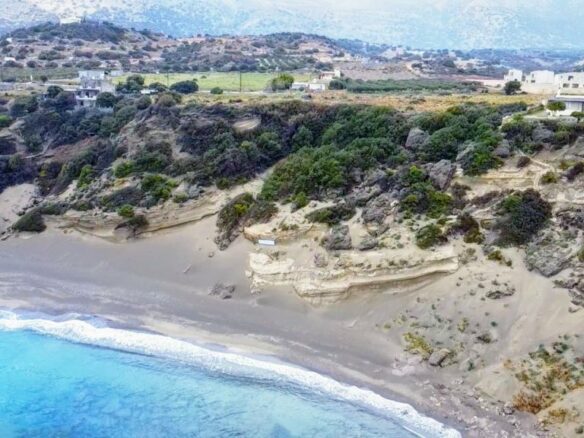 Beachfront Hotel Development Land – 20,699 M2 In Tsoutsouros, South Crete