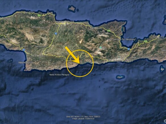 Beachfront Hotel Development Land – 20,699 M2 In Tsoutsouros, South Crete