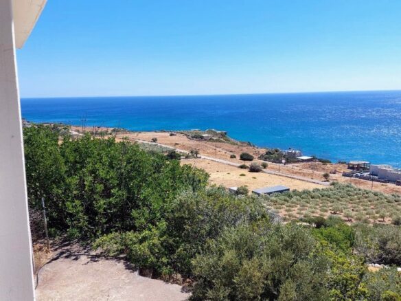 Beachfront Hotel Development Land – 20,699 M2 In Tsoutsouros, South Crete