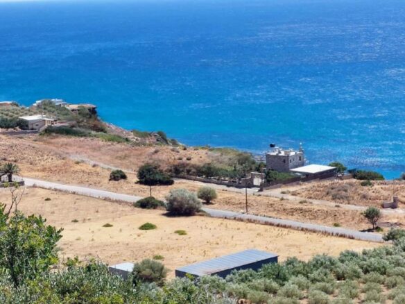 Beachfront Hotel Development Land – 20,699 M2 In Tsoutsouros, South Crete