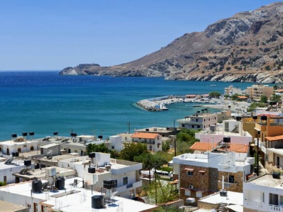 Beachfront Hotel Development Land – 20,699 M2 In Tsoutsouros, South Crete