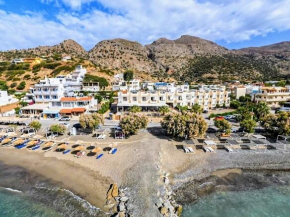 Beachfront Hotel Development Land – 20,699 M2 In Tsoutsouros, South Crete