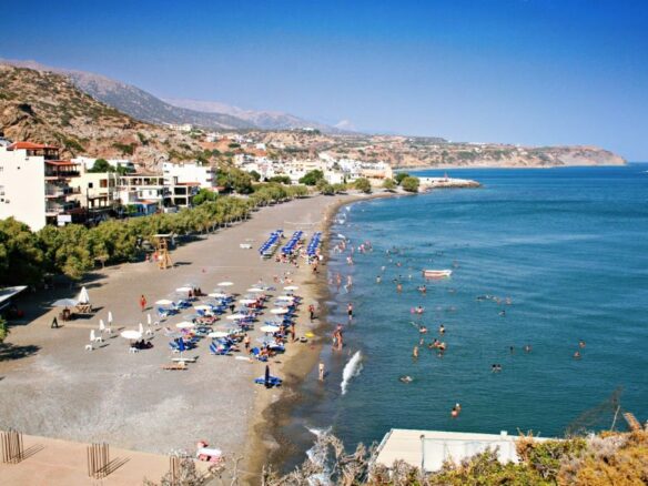 Beachfront Hotel Development Land – 20,699 M2 In Tsoutsouros, South Crete