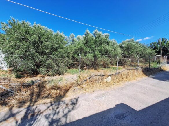 Large Plot Near University General Hospital Of Heraklion – Build Up To 1874 M2
