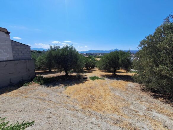 Large Plot Near University General Hospital Of Heraklion – Build Up To 1874 M2