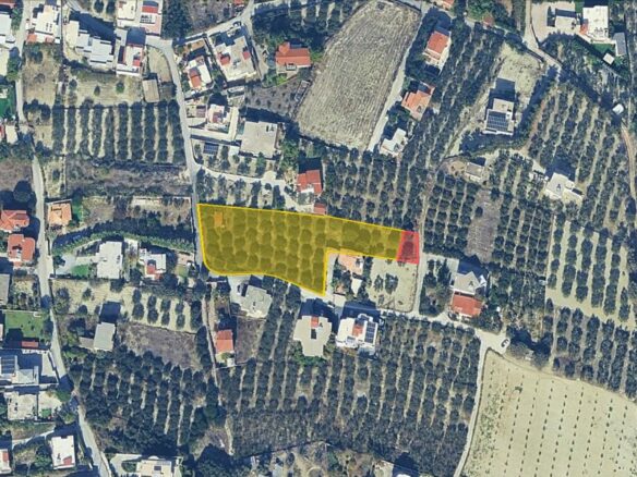 Large Plot Near University General Hospital Of Heraklion – Build Up To 1874 M2