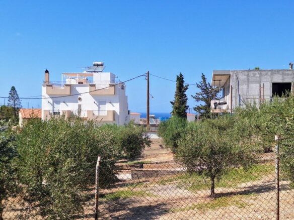 Large Plot Near University General Hospital Of Heraklion – Build Up To 1874 M2