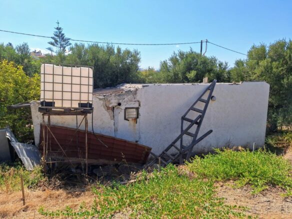 Large Plot Near University General Hospital Of Heraklion – Build Up To 1874 M2