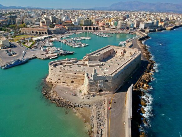Large Plot Near University General Hospital Of Heraklion – Build Up To 1874 M2
