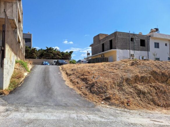 Building Plot For Sale – 361 M2 In Therissos, Heraklion, Crete