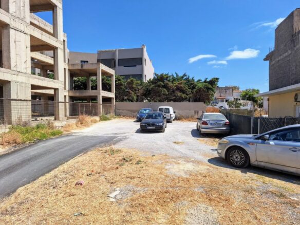 Building Plot For Sale – 361 M2 In Therissos, Heraklion, Crete