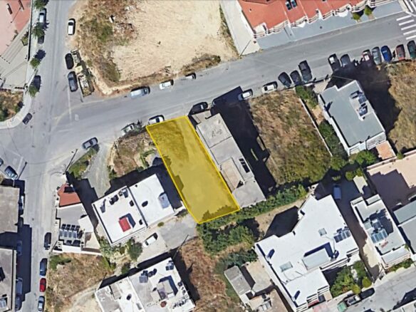 Building Plot For Sale – 361 M2 In Therissos, Heraklion, Crete