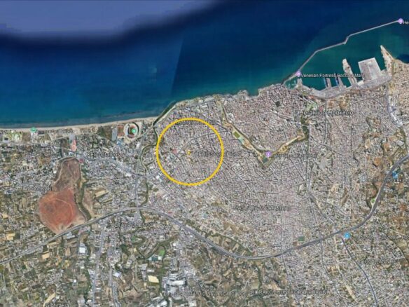 Building Plot For Sale – 361 M2 In Therissos, Heraklion, Crete
