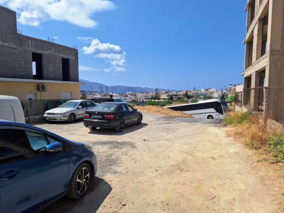 Building Plot For Sale – 361 M2 In Therissos, Heraklion, Crete