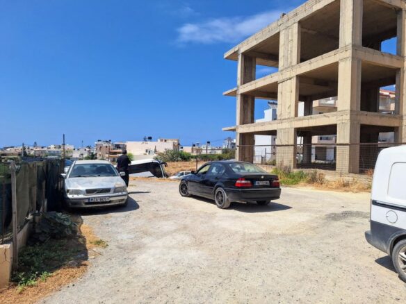Building Plot For Sale – 361 M2 In Therissos, Heraklion, Crete