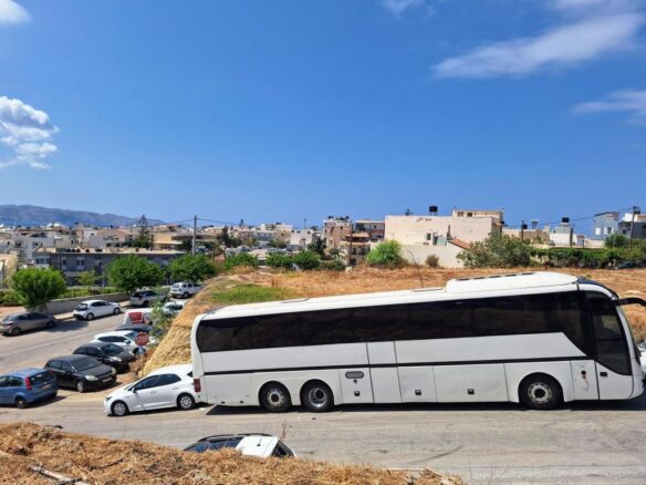Building Plot For Sale – 361 M2 In Therissos, Heraklion, Crete