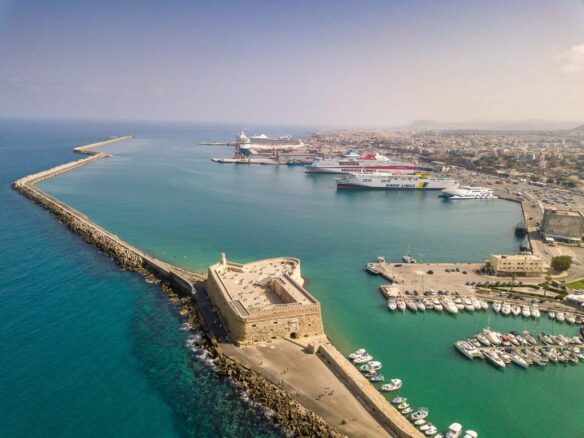 Building Plot For Sale – 361 M2 In Therissos, Heraklion, Crete