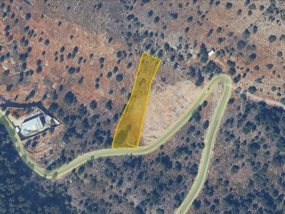 Building Plot For Sale – 6250 M2 Near Malia, Crete