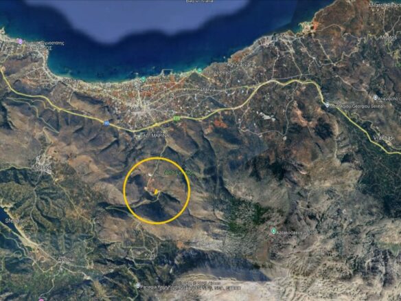 Building Plot For Sale – 6250 M2 Near Malia, Crete