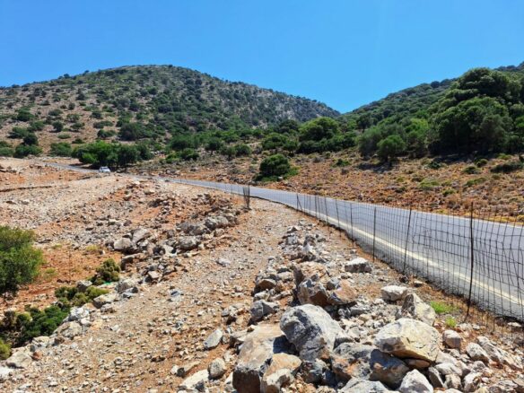 Building Plot For Sale – 6250 M2 Near Malia, Crete