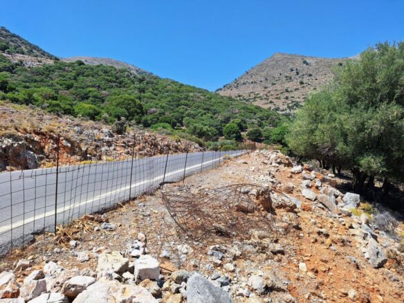 Building Plot For Sale – 6250 M2 Near Malia, Crete
