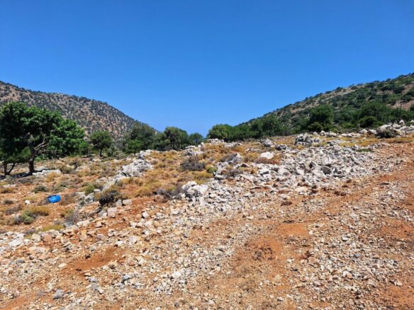 Building Plot For Sale – 6250 M2 Near Malia, Crete