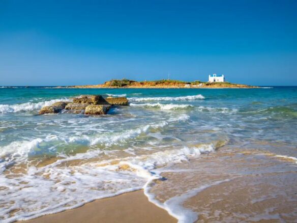 Building Plot For Sale – 6250 M2 Near Malia, Crete