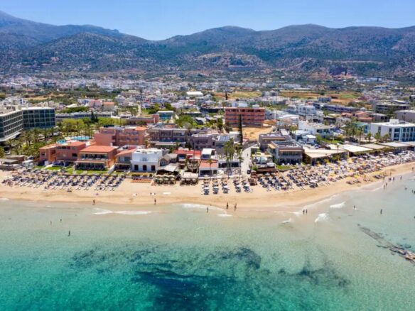 Building Plot For Sale – 6250 M2 Near Malia, Crete