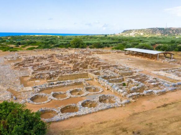 Building Plot For Sale – 6250 M2 Near Malia, Crete