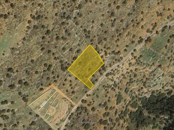 4250 M2 Building Plot For Sale Near Chavgas, Lasithi, Crete