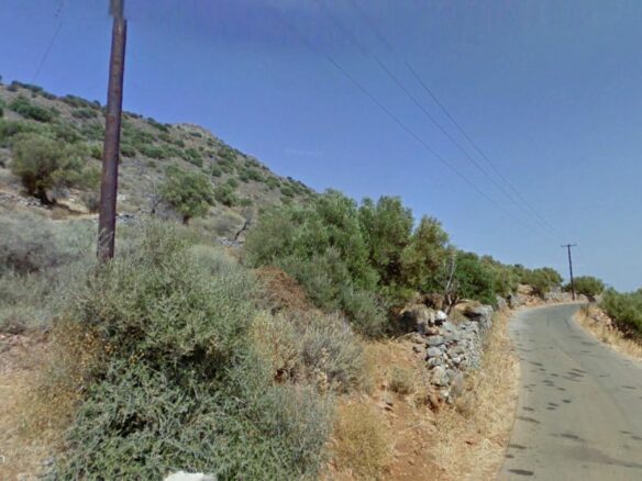 4250 M2 Building Plot For Sale Near Chavgas, Lasithi, Crete