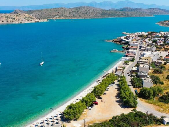 4250 M2 Building Plot For Sale Near Chavgas, Lasithi, Crete