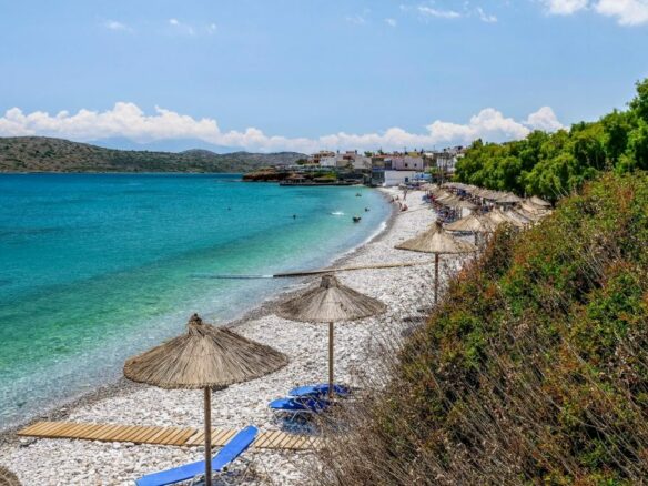 4250 M2 Building Plot For Sale Near Chavgas, Lasithi, Crete