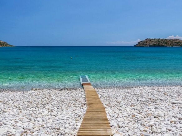 4250 M2 Building Plot For Sale Near Chavgas, Lasithi, Crete