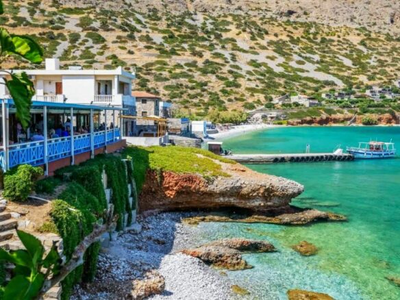 4250 M2 Building Plot For Sale Near Chavgas, Lasithi, Crete