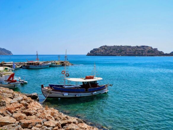 4250 M2 Building Plot For Sale Near Chavgas, Lasithi, Crete