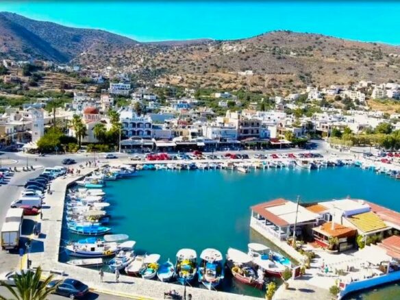 4250 M2 Building Plot For Sale Near Chavgas, Lasithi, Crete