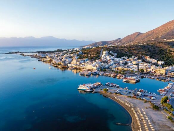 4250 M2 Building Plot For Sale Near Chavgas, Lasithi, Crete
