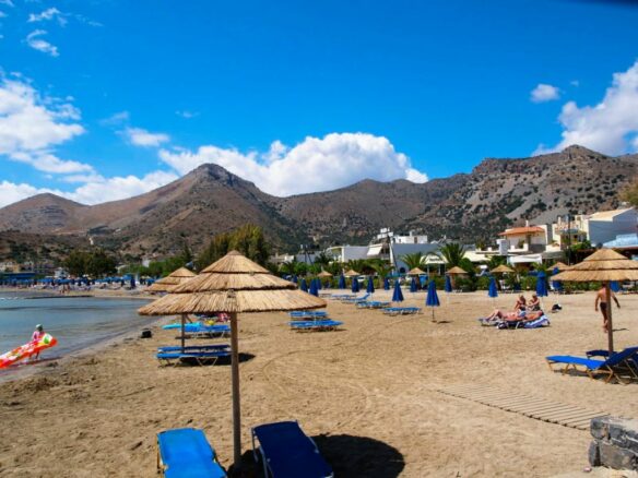 4250 M2 Building Plot For Sale Near Chavgas, Lasithi, Crete