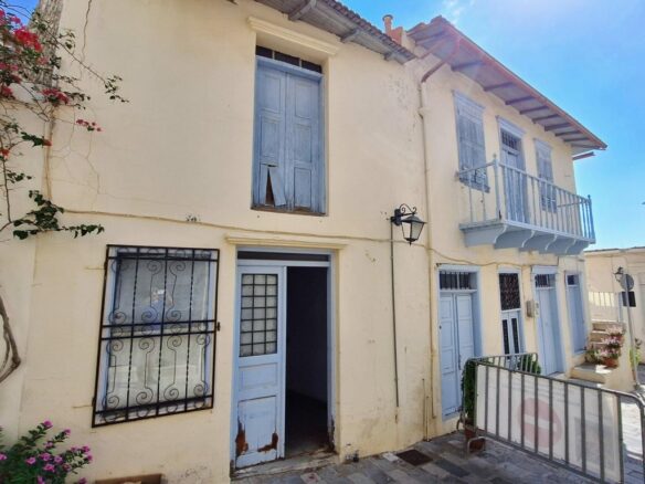 Unique Traditional Mansion With Exceptional Potential In The Heart Of Kritsa, Crete