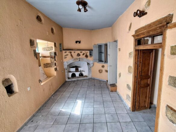 Unique Traditional Mansion With Exceptional Potential In The Heart Of Kritsa, Crete