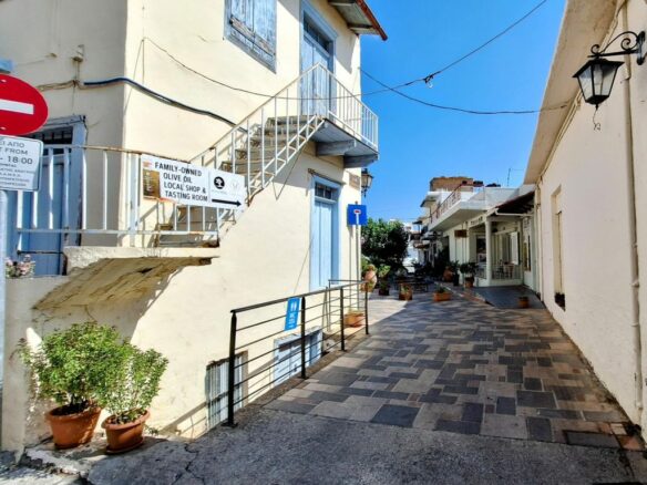 Unique Traditional Mansion With Exceptional Potential In The Heart Of Kritsa, Crete