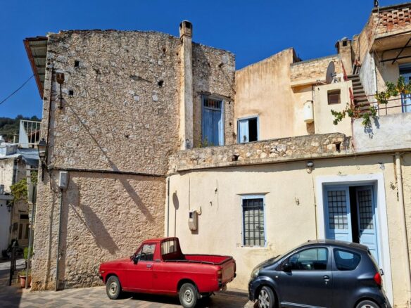 Unique Traditional Mansion With Exceptional Potential In The Heart Of Kritsa, Crete