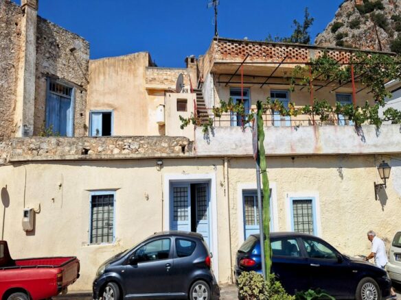 Unique Traditional Mansion With Exceptional Potential In The Heart Of Kritsa, Crete