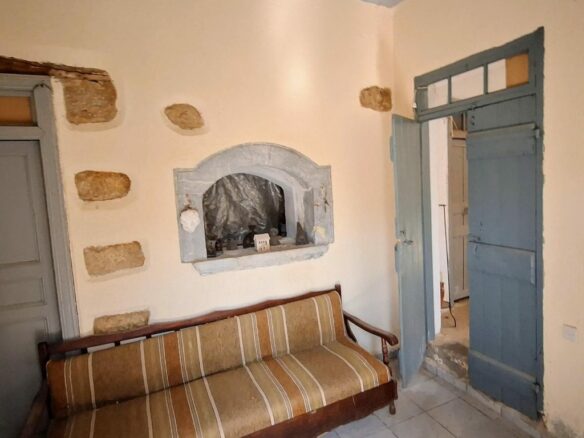 Unique Traditional Mansion With Exceptional Potential In The Heart Of Kritsa, Crete