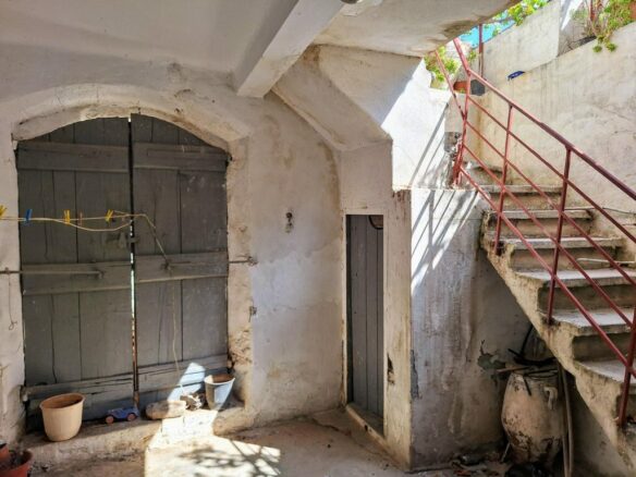 Unique Traditional Mansion With Exceptional Potential In The Heart Of Kritsa, Crete