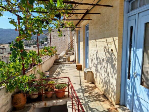 Unique Traditional Mansion With Exceptional Potential In The Heart Of Kritsa, Crete
